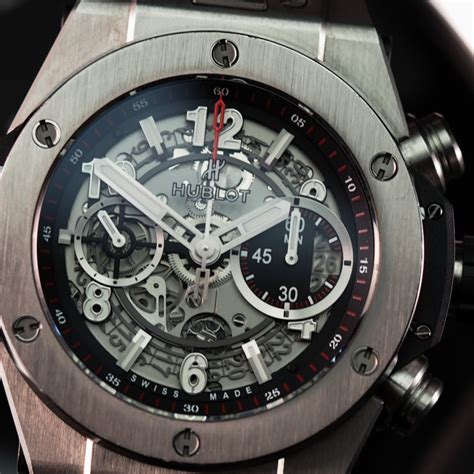 second hand hublot watches for sale